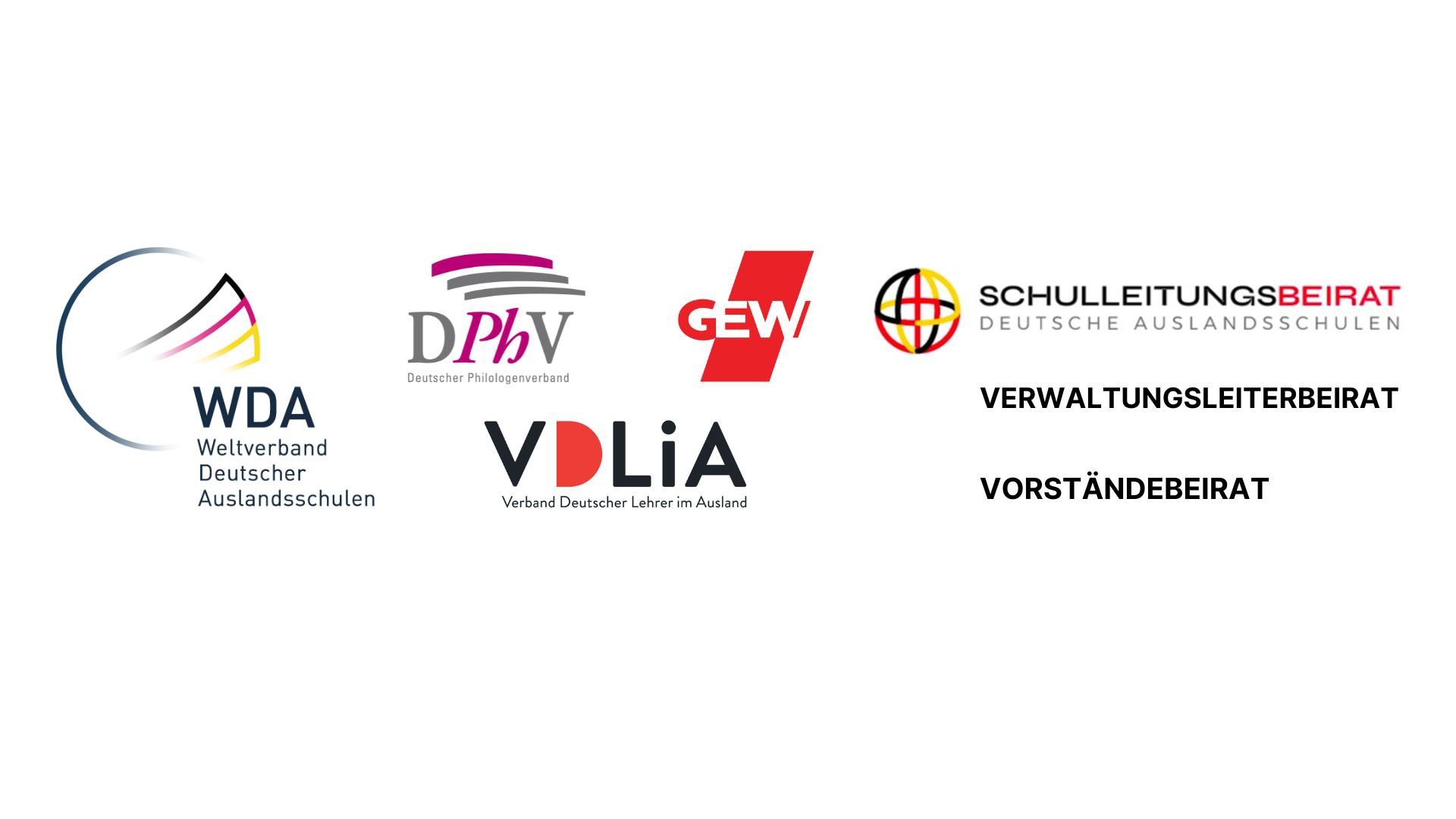 Allianzstellungnahme "Nachhaltige Förderung und Entwicklung der Deutschen Auslandsschulen priorisieren" von WDA, Lehrerverbänden und Beiräten cover